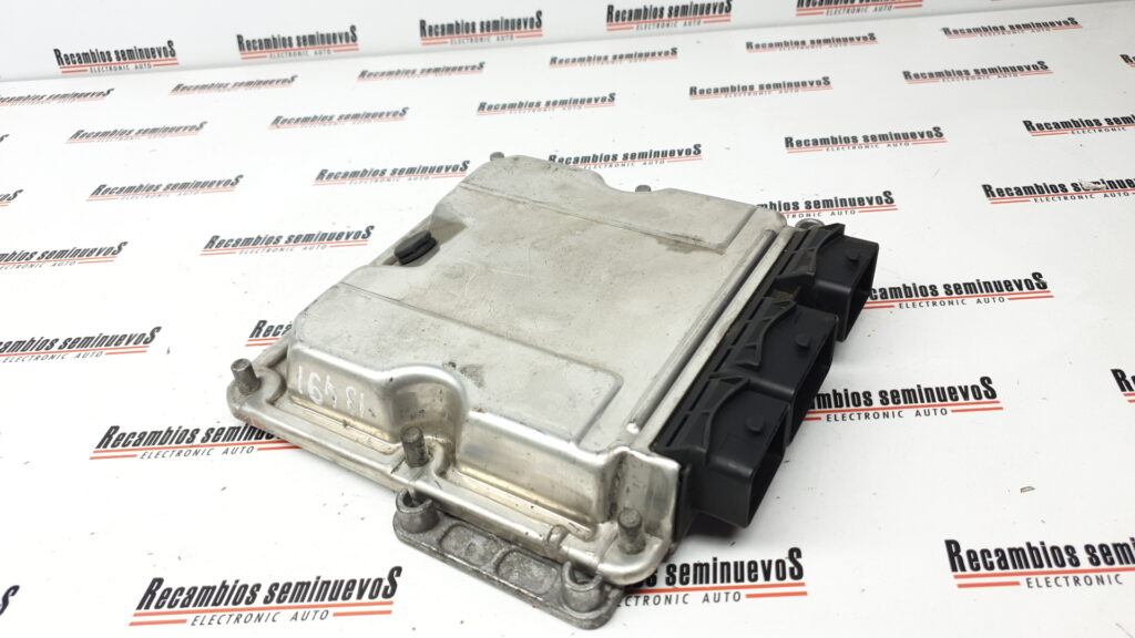 Calculator Motor PEUGEOT 206, 0281011083, EDC15C266, 9648394480, 9640938680,