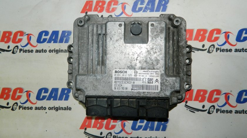 Calculator motor Peugeot 206 1.4 HDI cod: 9661376380