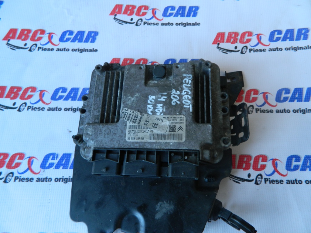 Calculator motor Peugeot 206 1.4 HDI model 1999 - 2010 cod: 655919780