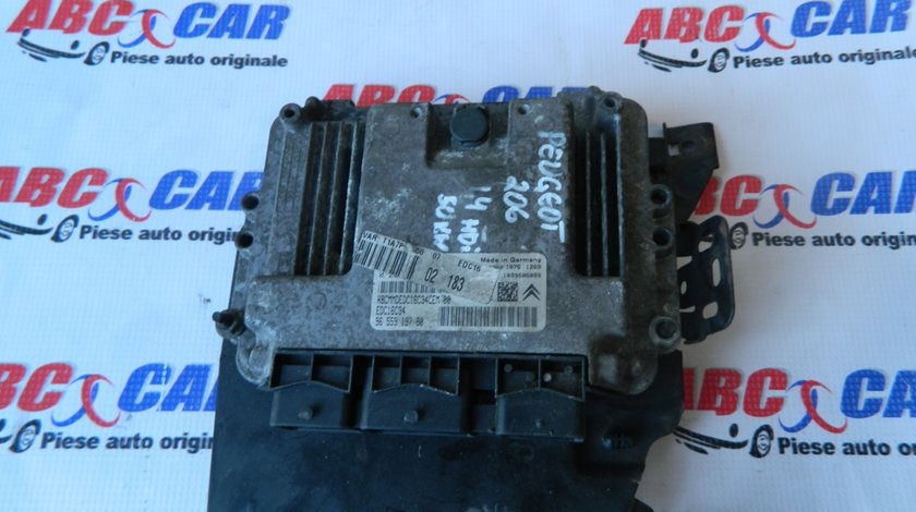 Calculator motor Peugeot 206 1.4 HDI model 1999 - 2010 cod: 655919780