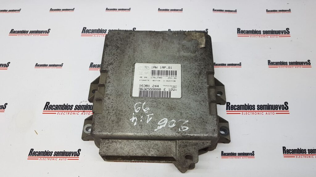 Calculator Motor PEUGEOT 206 16301.244 / 16301 244 / 16301244 / 9632559880 E / 9632559880E / IAW 1AP.81 / IAW 1AP 81 / IAW1AP8116301.244 / 16301 244 / 16301244 / 9632559880 E / 9632559880E / IAW 1AP.81 / IAW 1AP 81 / IAW1AP81