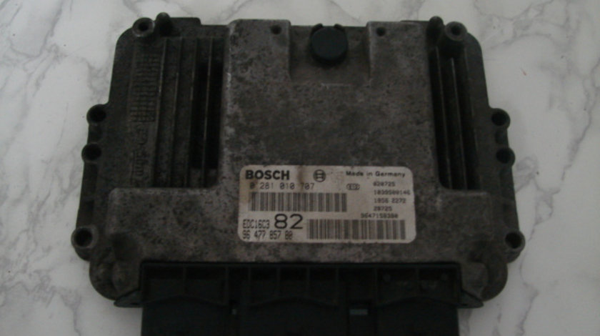 Calculator motor Peugeot 206 [1998 - 2003] Hatchback 5-usi 1.4 HDI MT (68 hp) (2A/C)