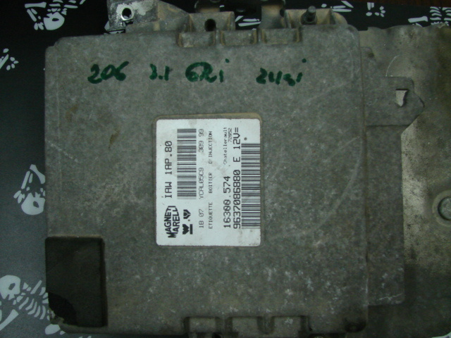 Calculator motor Peugeot 206 [1998 - 2003] Hatchback 3-usi 1.1 MT (60 hp) (2A/C)
