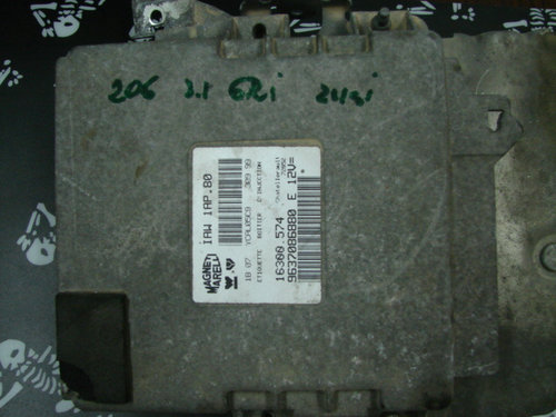 Calculator motor Peugeot 206 [1998 - 2003] Hatchback 3-usi 1.1 MT (60 hp) (2A/C)