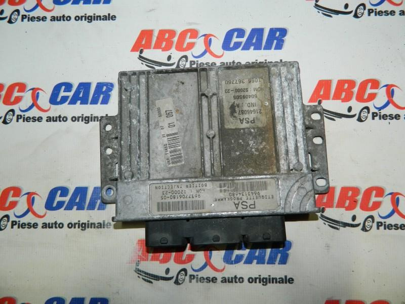 Calculator motor Peugeot 206 1998-2010 9643134680