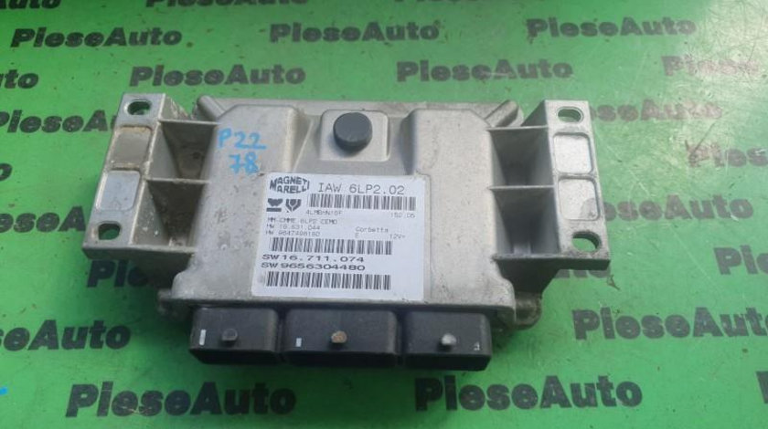 Calculator motor Peugeot 206 (1998-2010) 9656304480