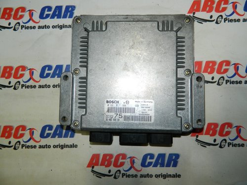 Calculator motor Peugeot 206 2.0 HDI cod: 9648588880