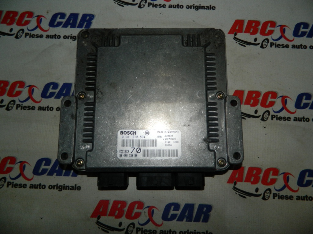 Calculator motor Peugeot 206 2.0 HDI cod: 9642013980