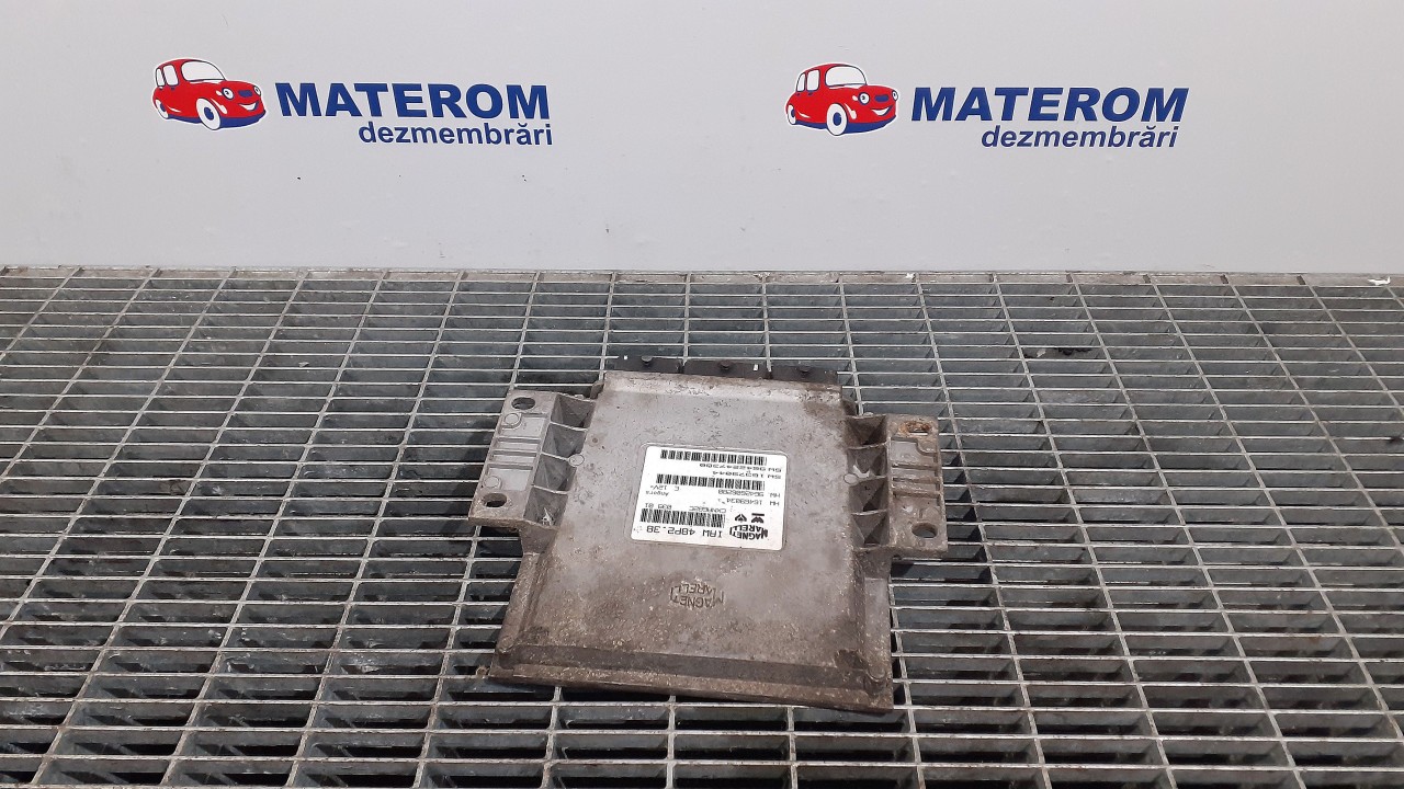 CALCULATOR MOTOR PEUGEOT 206 2.0 INJ - (1998 2003)