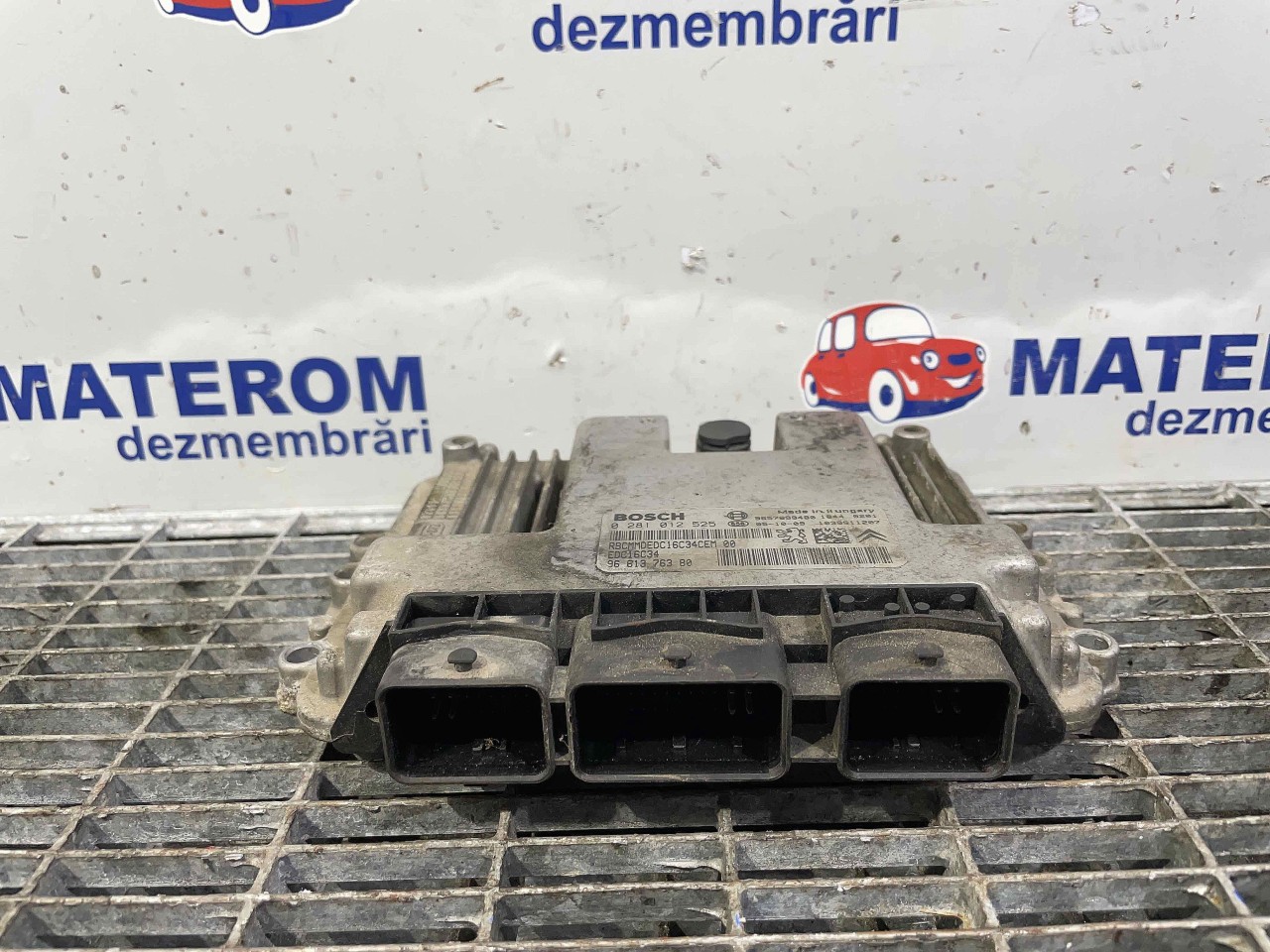 CALCULATOR MOTOR PEUGEOT 206 206 1.4 HDI - (2003 2006)
