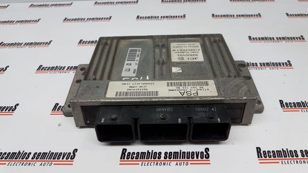 Calculator Motor ,PEUGEOT 206, 9656972580, 9655659480, 84820V02, 215852627B,
