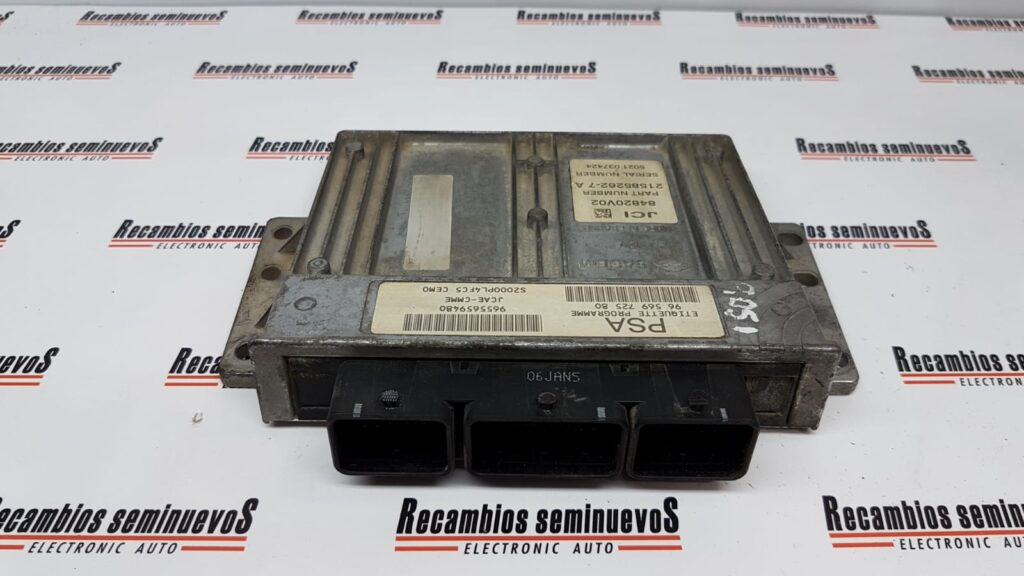 Calculator Motor PEUGEOT 206, 9656972580, 9655659480, 84820V02, 215852627A,