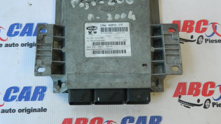 Calculator motor Peugeot 206 model 1999 - 2010 1.1 Benzina cod: 9648620980