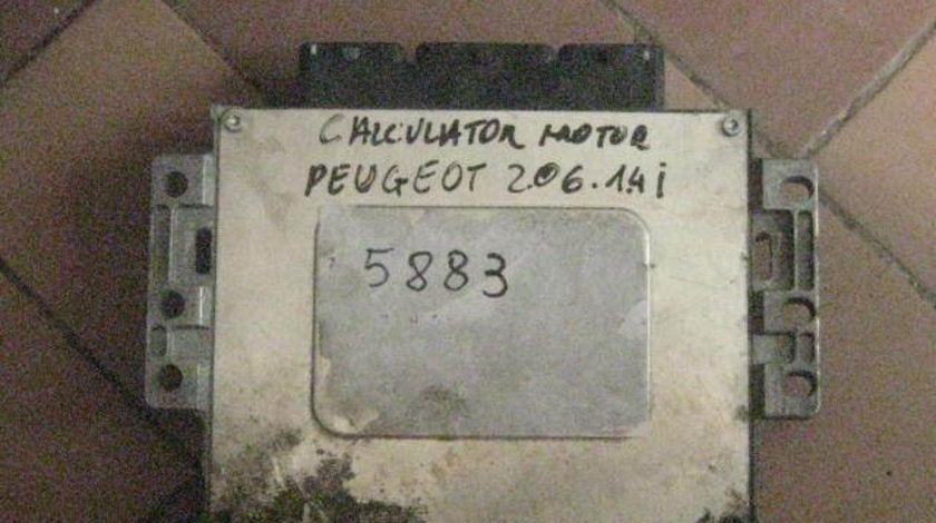 Calculator motor peugeot 206