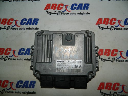 Calculator motor Peugeot 207 1.6 HDI cod: 9662213180