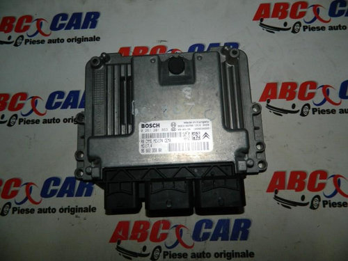Calculator motor Peugeot 207 2006-2009 9666235880