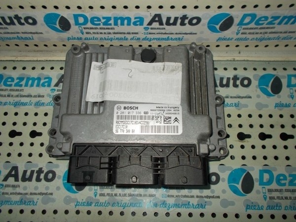 Calculator motor Peugeot 207, 9666729680