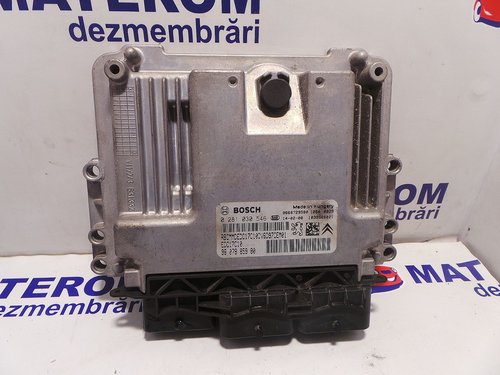 CALCULATOR MOTOR PEUGEOT 208 208 1.6 HDI - (2012 2015)
