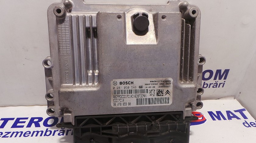 CALCULATOR MOTOR PEUGEOT 208 208 1.6 HDI - (2012 2015)