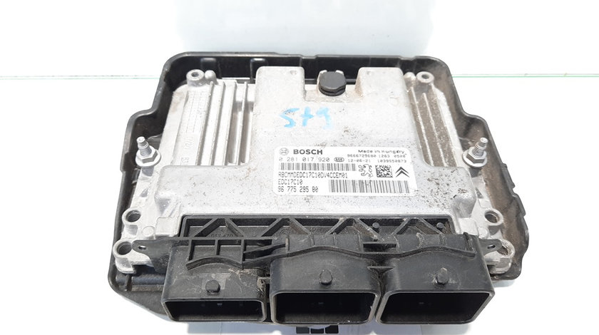 Calculator motor, Peugeot 208 [Fabr 2012-prezent] 1.4 hdi, 9666729680, 0281017920 (id:425763)