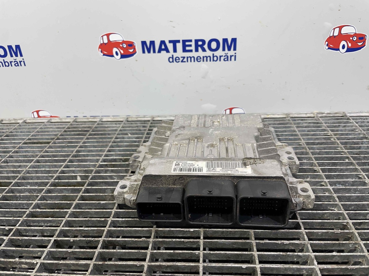 CALCULATOR MOTOR PEUGEOT 3008 1.6 HDI - (2008 2013)