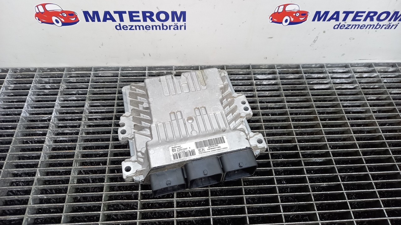 CALCULATOR MOTOR PEUGEOT 3008 1.6 HDI - 
