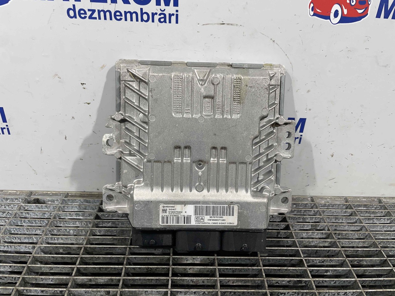 CALCULATOR MOTOR PEUGEOT 3008 3008 1.6 HDI - (2008 2013)