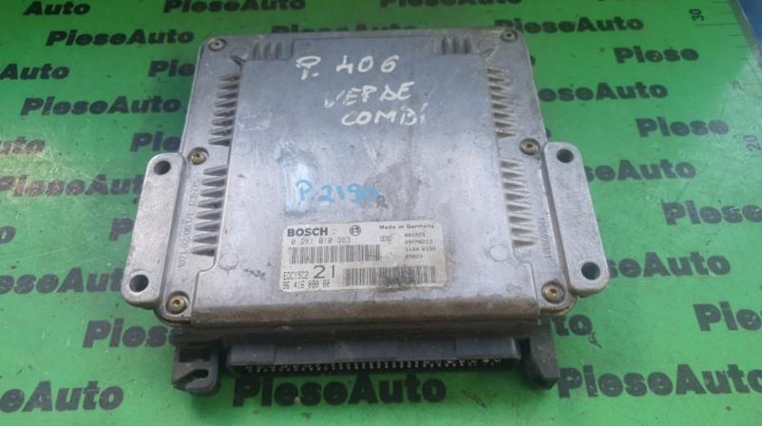 Calculator motor Peugeot 306 (1993-2001) 0281010363