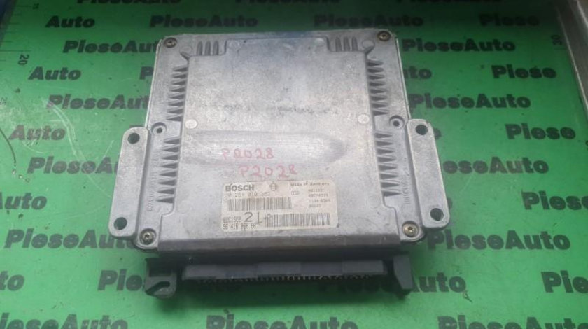 Calculator motor Peugeot 306 (1993-2001) 0281010363