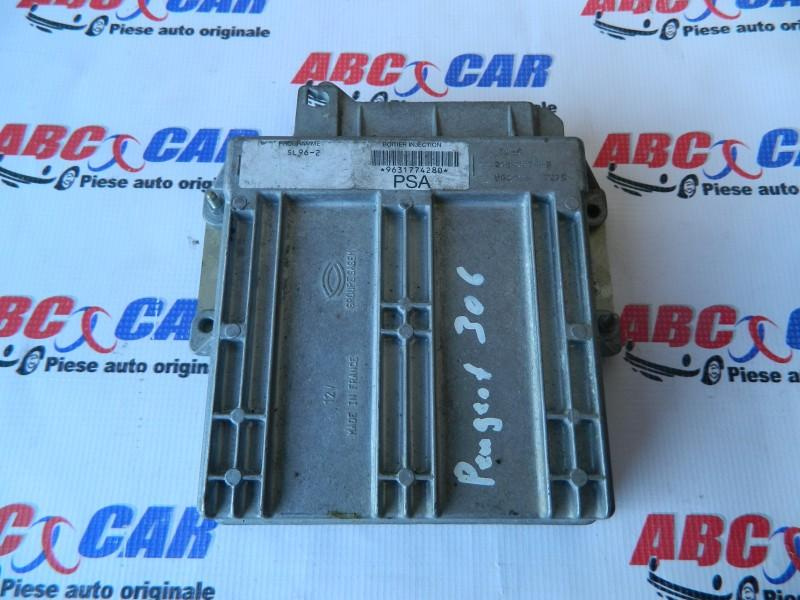 Calculator motor Peugeot 306 1993-2001 9631774280
