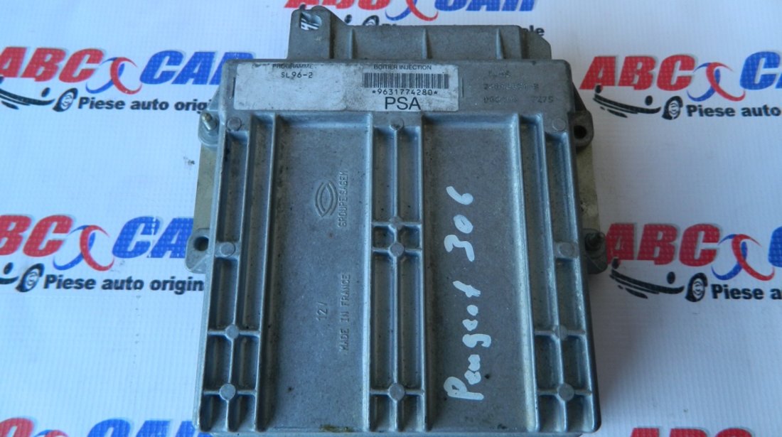 Calculator motor Peugeot 306 model 1993 - 2002 1.8 Benzina 16v cod: 9631774280
