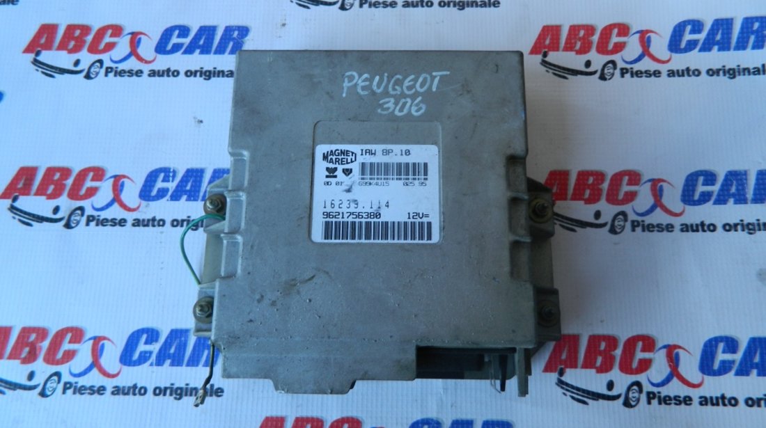 Calculator motor Peugeot 306 model 1993 - 2002 1.8 benzina 16v cod: 9621756380