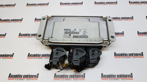 Calculator Motor PEUGEOT 307, 0261206943, ME744, 9638765680, 9645733380,
