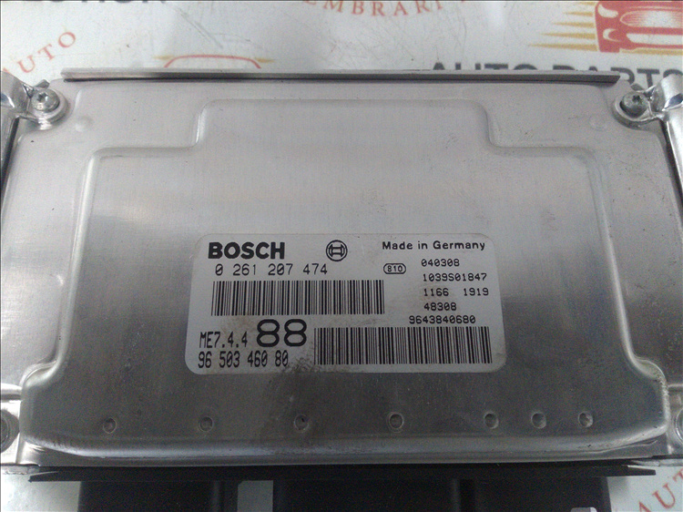 Calculator motor PEUGEOT 307 1.6 B an fabr. 2004