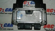 Calculator motor Peugeot 307 1.6 benzina cod: 9650...