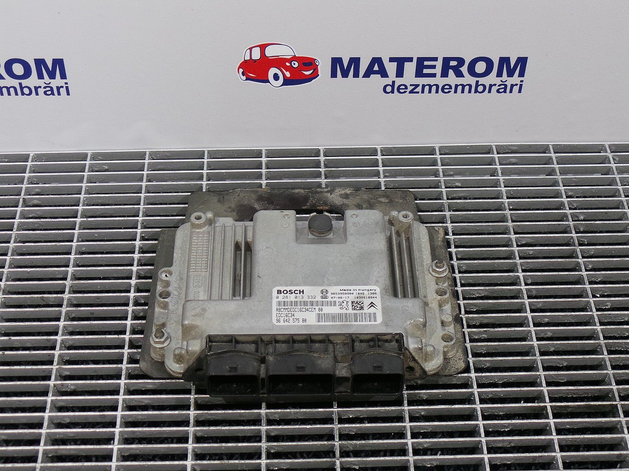 CALCULATOR MOTOR PEUGEOT 307 1.6 HDI - (2001 2005)