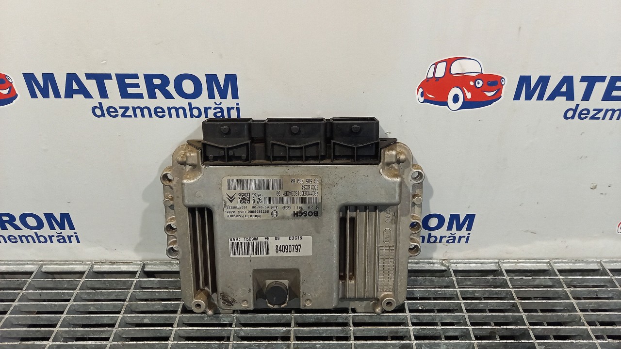 CALCULATOR MOTOR PEUGEOT 307 1.6 HDI - (2001 2005)