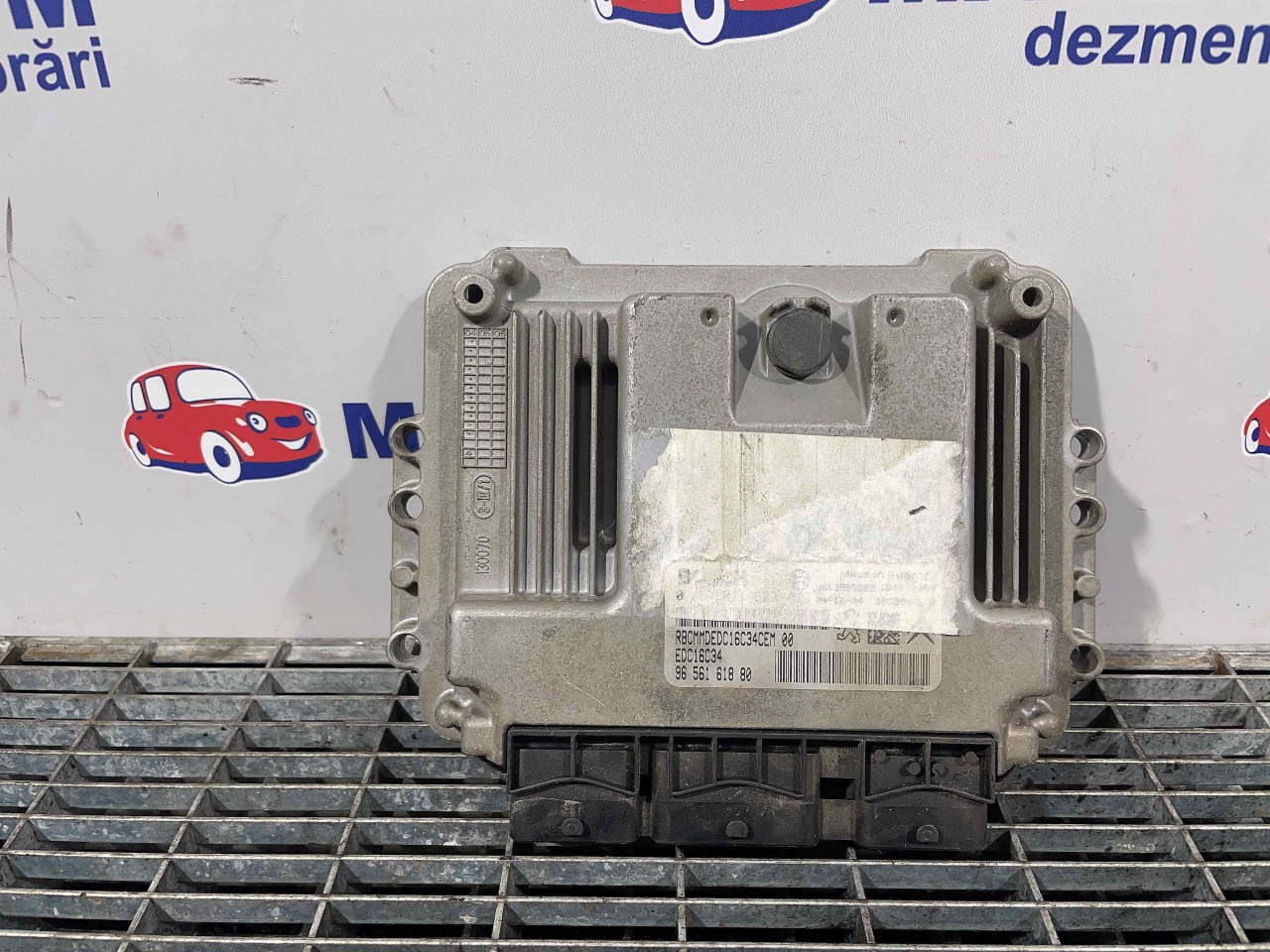 CALCULATOR MOTOR PEUGEOT 307 1.6 HDI - (2001 2005)