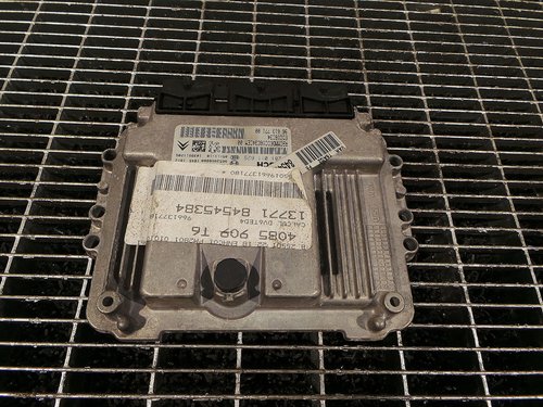 CALCULATOR MOTOR PEUGEOT 307 1.6 HDI - (2005 2008)