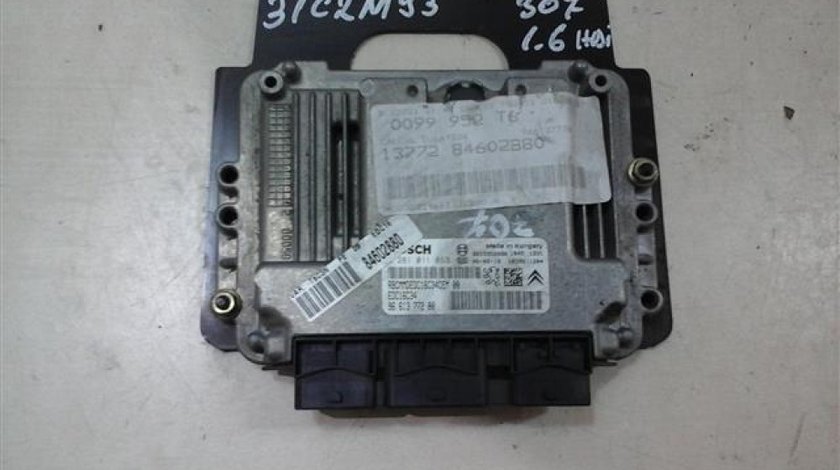 Calculator motor Peugeot 307 1.6 HDI An 2001 2002 2003 2004 2005 2006 2007 2008 cod 9661377280