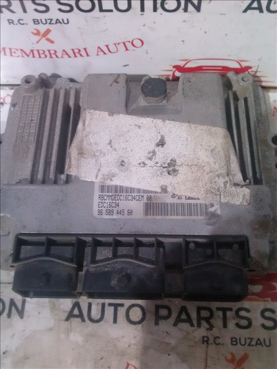 Calculator motor PEUGEOT 307 1.6 HDI an fabr. 2008