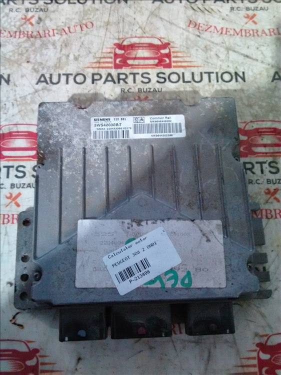 Calculator motor PEUGEOT 307 2.0 hdi
