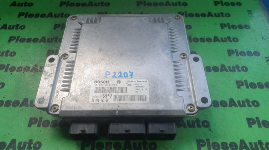 Calculator motor Peugeot 307 (2001-2008) 0281010779