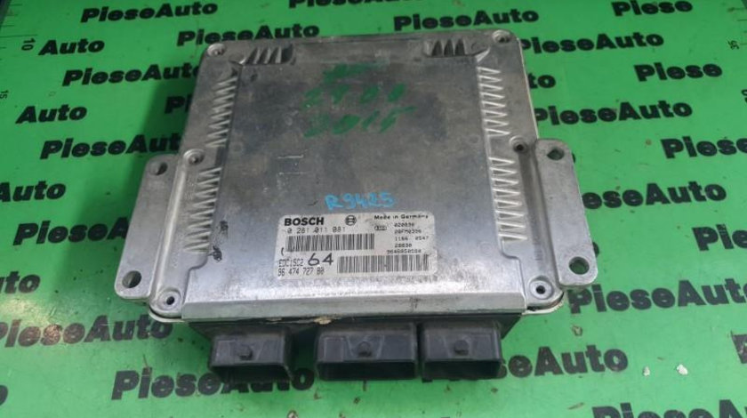 Calculator motor Peugeot 307 (2001-2008) 0281011081