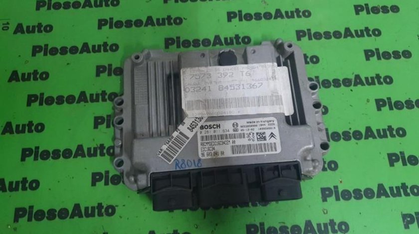 Calculator motor Peugeot 307 (2001-2008) 0281011634