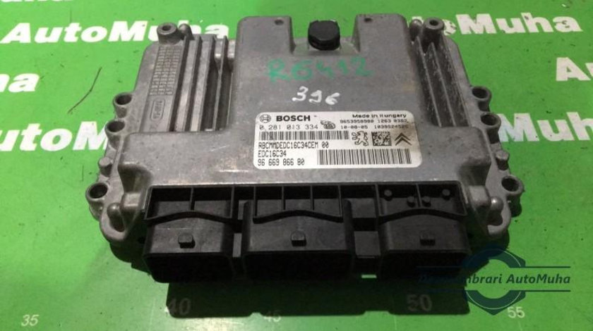 Calculator motor Peugeot 307 (2001-2008) 0281013334