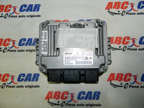 Calculator motor Peugeot 307 2005 1.6 HDI cod: 9658576080