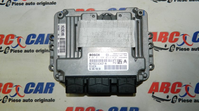 Calculator motor Peugeot 307 2005 1.6 HDI cod: 9658576080