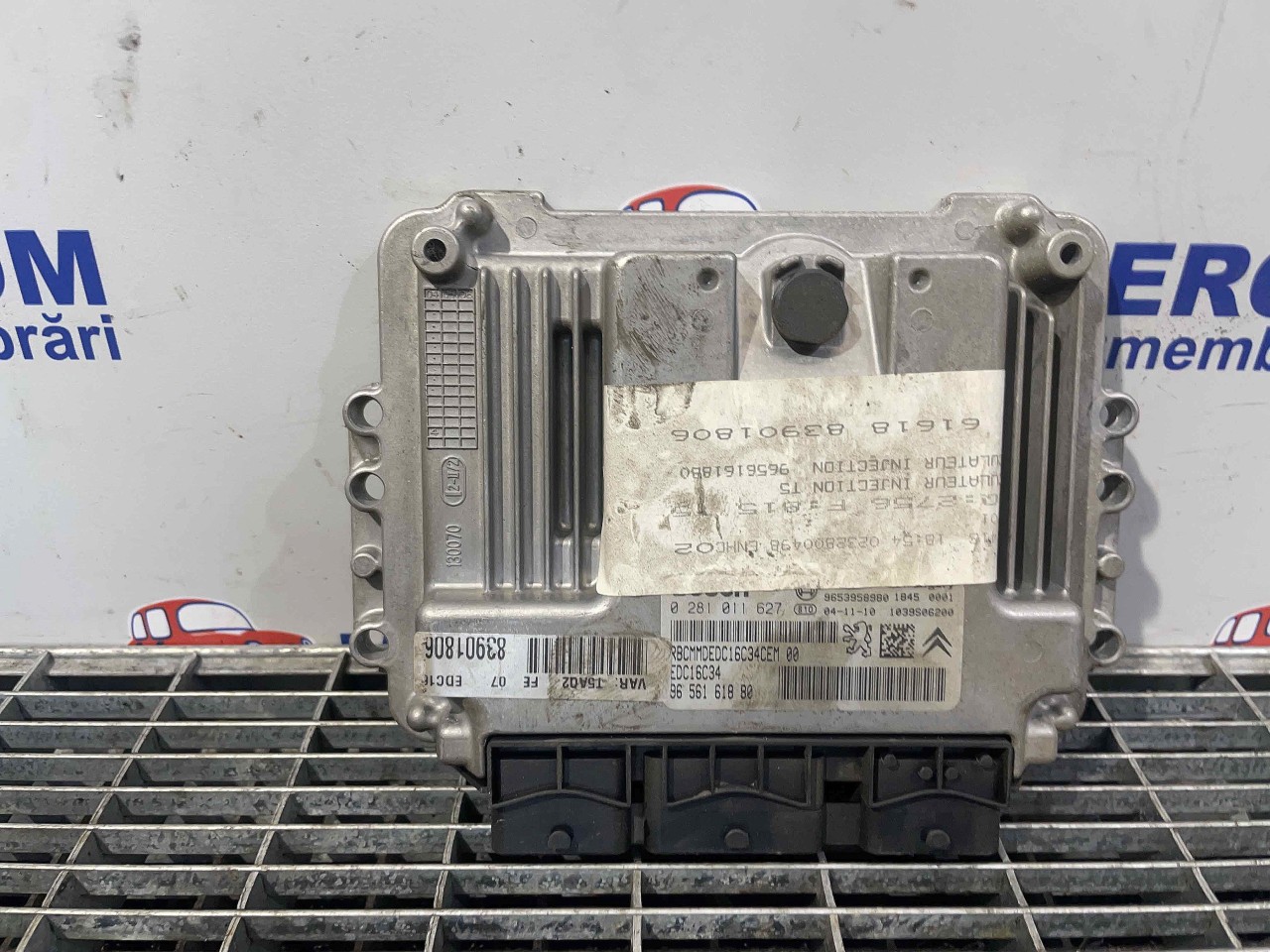 CALCULATOR MOTOR PEUGEOT 307 307 1.6 HDI - (2001 2005)