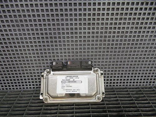 CALCULATOR MOTOR PEUGEOT 307 307 1.6 INJ 16V - (2001 2005)
